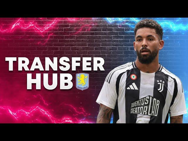 DOUGLAS LUIZ BACK TO ASTON VILLA? | TRANSFER HUB