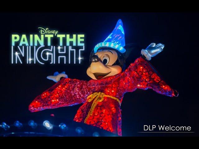 Paint The Night Parade - Disneyland Resort