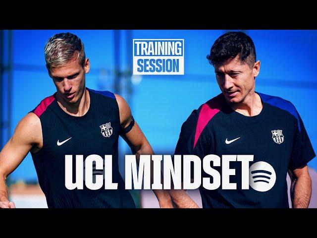 FULL FOCUS ON THE BAYERN GAME  | FC Barcelona Training 