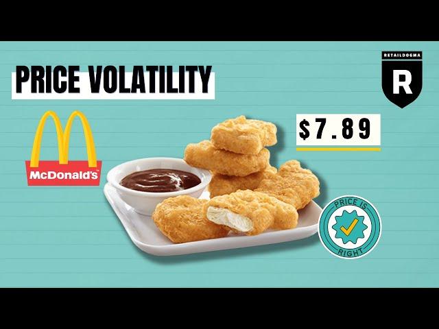 How McDonald's Solved The Chicken McNuggets Pricing Problem