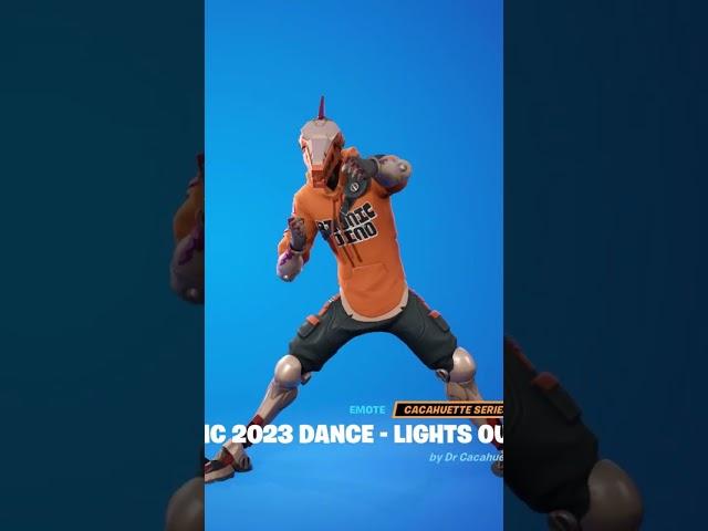 Fortnite PNC 2023 DANCE - LIGHTS OUT (concept Dr Cacahuette)