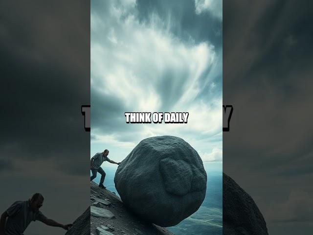 The Modern Sisyphus: A Philosophy of Resilience