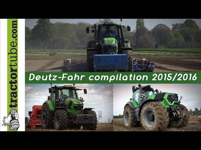 Best of Deutz-Fahr - compilation 2015/2016 - new series etc.