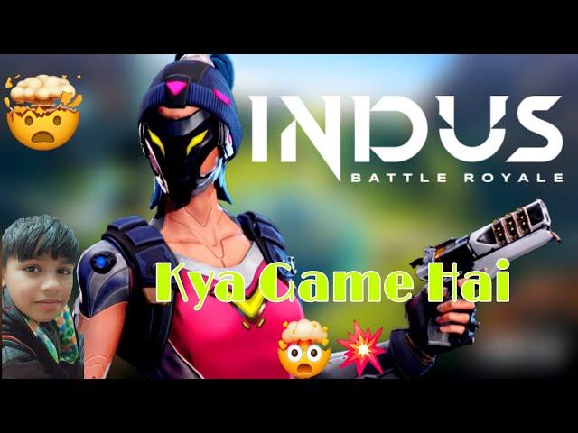 Indus BR Gameplay 2024 Kya Game Hai  Subscribe For More Live Stream 🫵