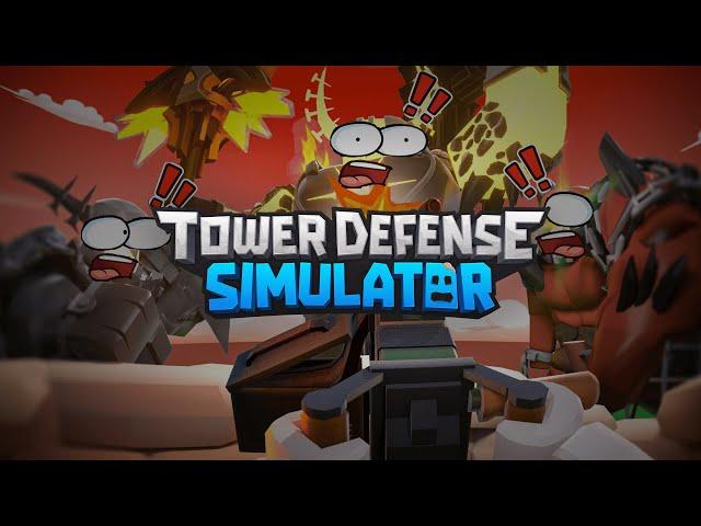 (Official) Tower Defense Simulator OST - Ere The Molten Dawn (Molten Warlord Theme)