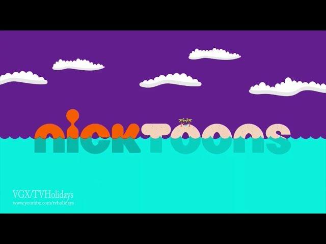 Nicktoons HD US Summer Idents 2018