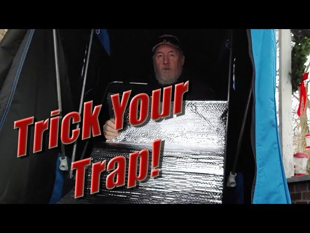 Trick Your Trap. Ice Fishing Mods I done. #icefishing #trickyourtrap #clam