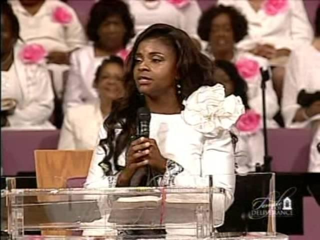 Evangelist Latrice Ryan - Temple Of Deliverance C.O.G.I.C  Women's Day 2014