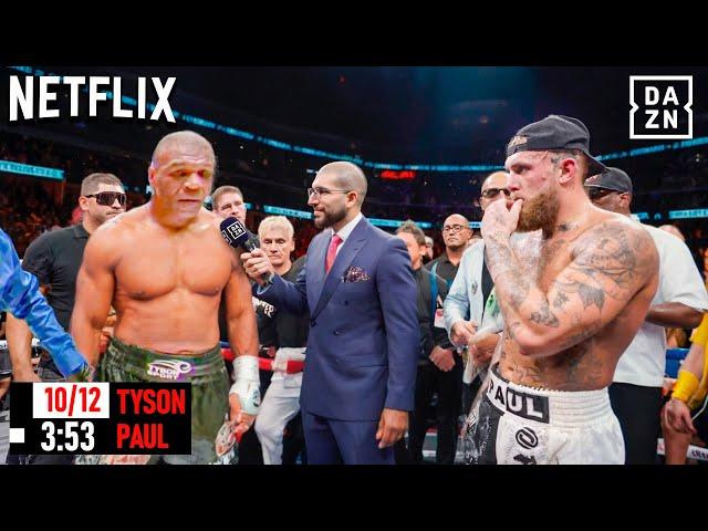 OMG!! WHAT JUST HAPPENED?!MIKE TYSON VS JAKE PAUL FULL FIGHT 2024