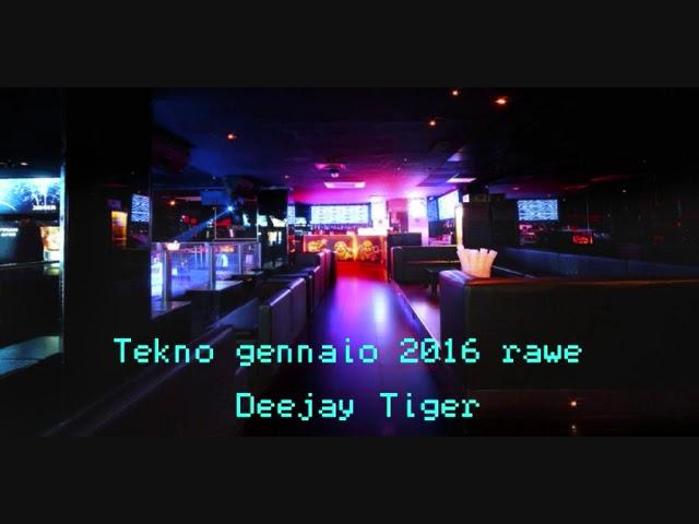 Tekhouse gennaio 2016 rawe Deejay Tiger