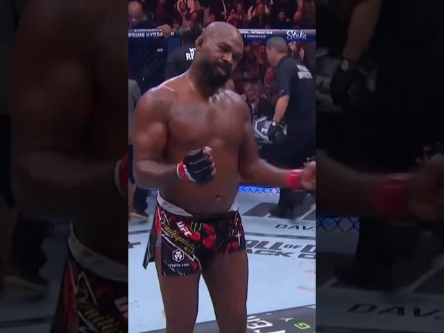 Jon Jones Dances Trump Dance