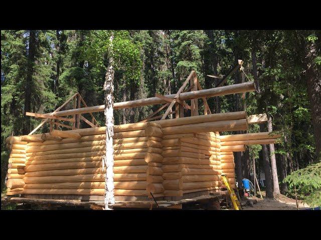 Off Grid Cabin Build In Alaska's Remote Wilderness 16 yrs in the making