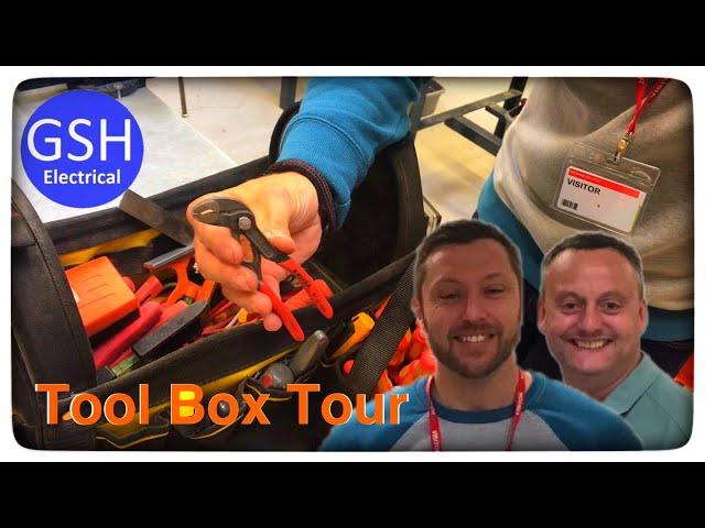 What Tools do you Need? Electricians Tool Box Tour