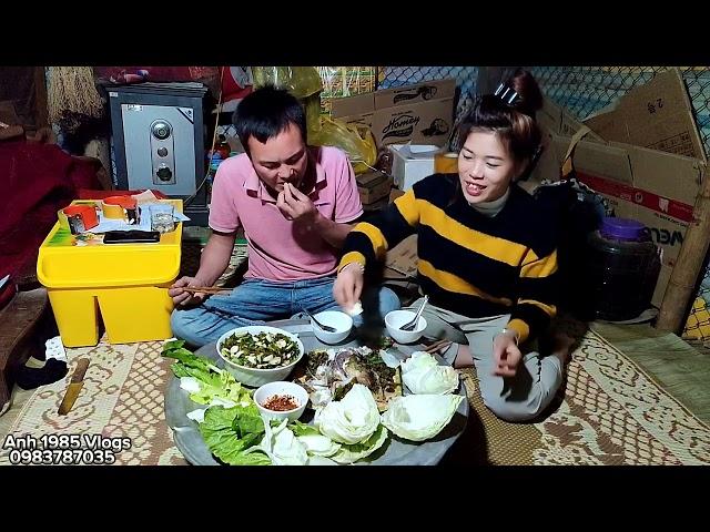 ĐÂU CÁ NẤU DƯA CHUA/Anh 1985 Vlogs