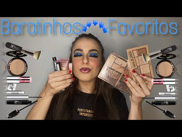 MEUS BARATINHOS FAVORITOS | Gabriela Fuck Makeup