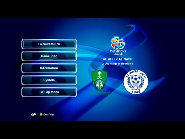 Play PES 2014 at AFC Championship - Al Nassr vs Al Ahli