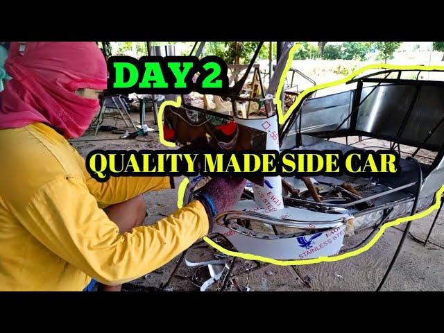 HOW TO CREATE SIDE CAR | PULIDONG SIDE CAR