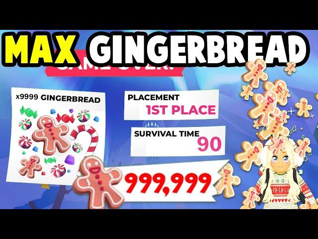 How To Get MAX Gingerbread in Adopt Me Winter Update 2024