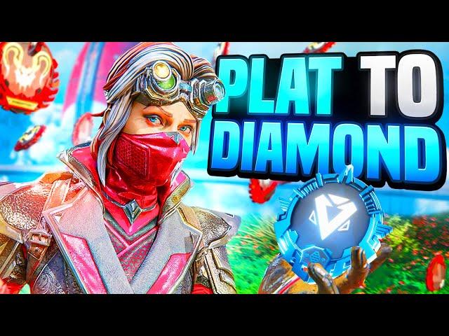 Farming PLATINUM to DIAMOND Rank (Apex Legends)