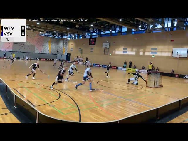 Floorball-U19m-Bundesliga - (2-05) Wiener Floorball Verein vs. VSV Unihockey _08.12.2022, 15.15 Uhr