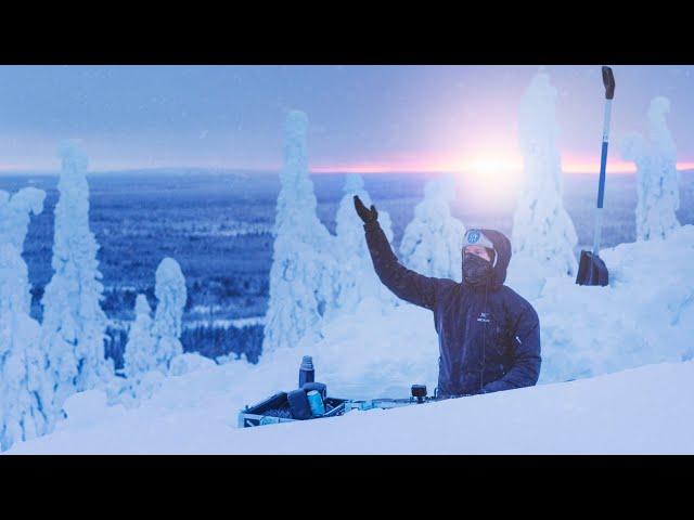 YOTTO - A Very Cold DJ Set - Lapland, Finland