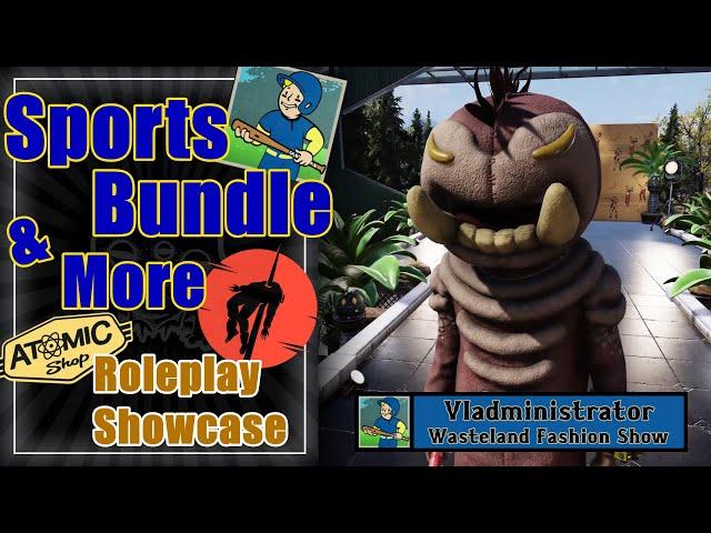 Atomic Show Fashion Show | Sports Week Bundle and More Fallout 76