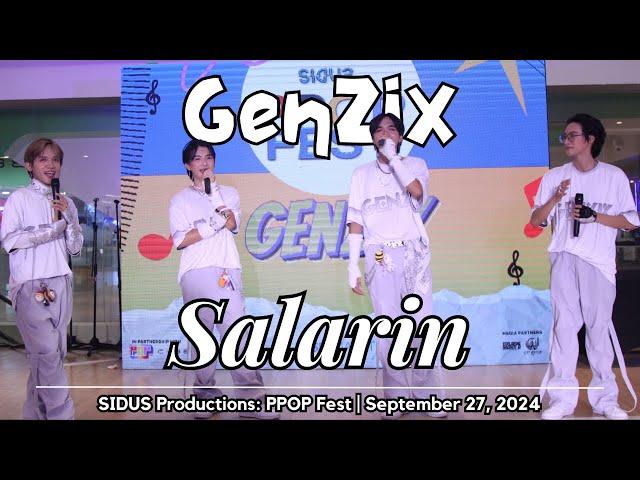 GenZix - Salarin | 𝐂𝐎𝐋𝐋𝐈𝐒𝐈𝐎𝐍𝐙: 𝐆𝐞𝐧𝐳𝐢𝐱 - 𝐒𝐘·𝐍𝐂 𝐅𝐚𝐧 𝐆𝐚𝐭𝐡𝐞𝐫𝐢𝐧𝐠