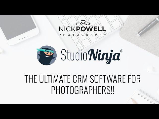 Studio Ninja Review - The Best Photography CRM System?