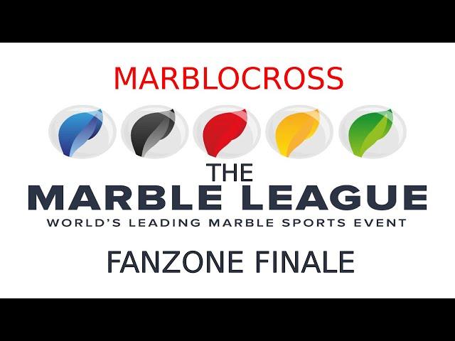 The Marble Fanzone FINALE | Event 16 Marblocross | This has been the best Marble League Yet