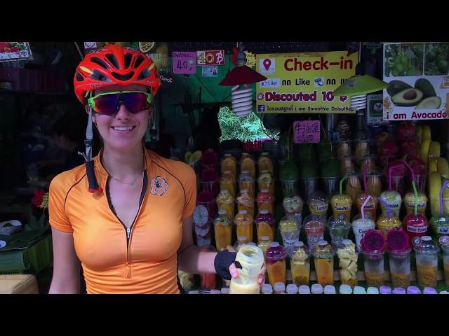 My First Time Cycling Doi Suthep