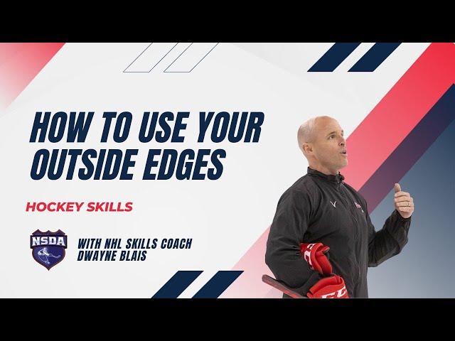 PRO HOCKEY TRAINING: How to Use Your Outside Edges