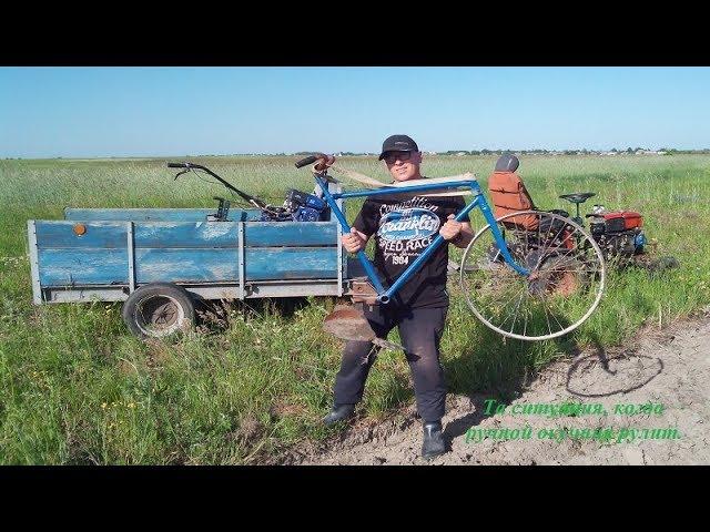 Та ситуация когда ручной окучник рулит.