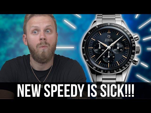 New Omega Speedmaster is AWESOME! Nomos, Seiko, Stowa Releases!