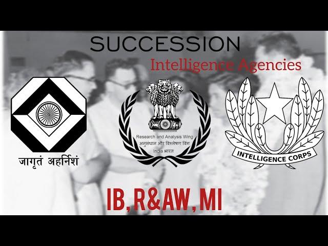 Inside INDIAN INTELLIGENCE - Succession (HBO) opening theme | IB, R&AW, MI