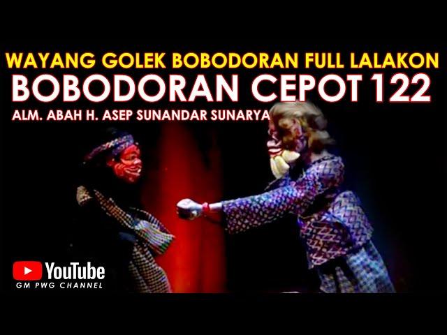 Wayang Golek Asep Sunandar Sunarya Full Bobodoran Cepot Versi Pilihan 122