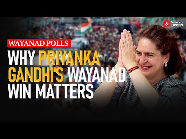 Priyanka Gandhi Leads by 3.65 Lakh Votes in Wayanad, Set toJoin Parliament