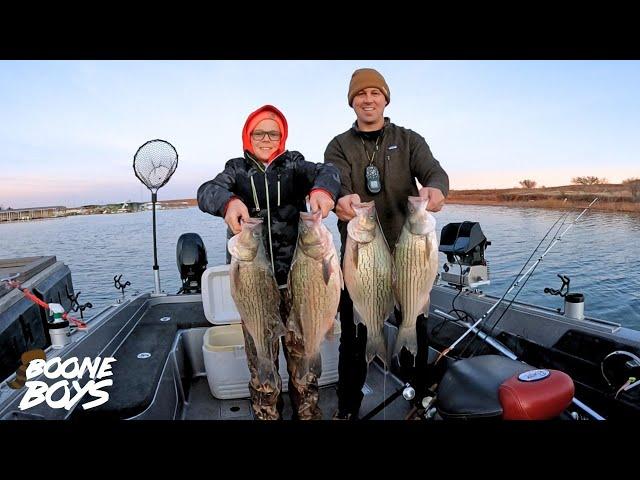 Fish Are Always Biting Somewhere, Lucky Spot #7 | Winter Deadstick Fishing & Sonar Tips