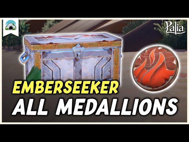 All SECRET Emberseeker Medallion LOCATIONS – Complete the Emberseeker’s Bundle | Palia