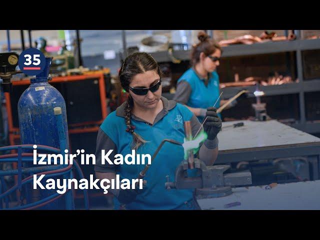 Meslek Fabrikası'ndan Mezun Olan Kadın Kaynakçılar İşbaşı Yaptı