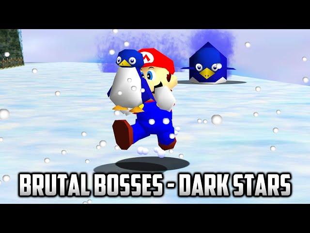 ⭐ Super Mario 64 PC Port - Brutal Bosses v1.0 - Dark Stars