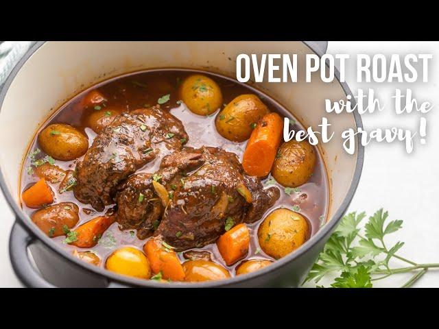 Pot Roast l The Recipe Rebel