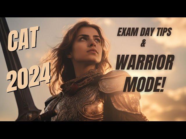 CAT LAST MINUTE TIPS for Exam Success! | CAT 2024 | CAT Exam Strategy | Mockat