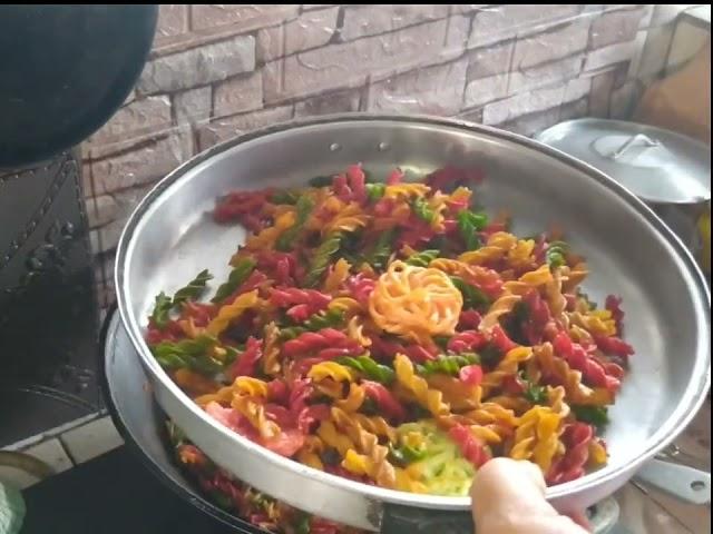 Kelson lust vandag sambel Goreng macaroni, en gabaken intip brong2x 