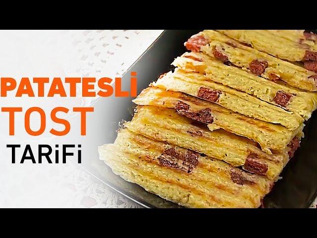 Patatesli Tost Tarifi