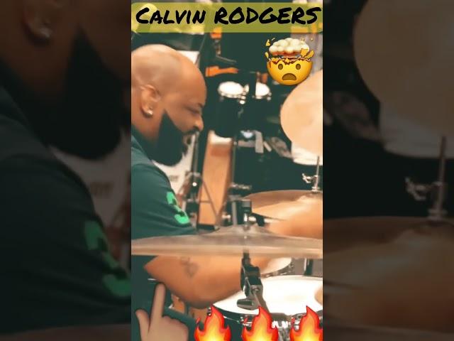 Live - Calvin Rodgers- Comment Below  if you play #drums & #music #shorts #vibes