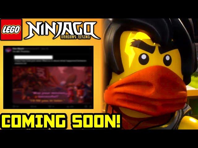 In case you missed this...  Ninjago Dragons Rising Future News!