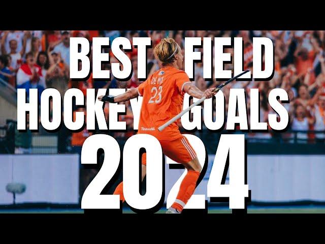 Best Field Hockey Goals of 2024 [Part 1]