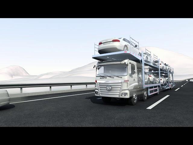 The G7 Central-Axis Car Transporter