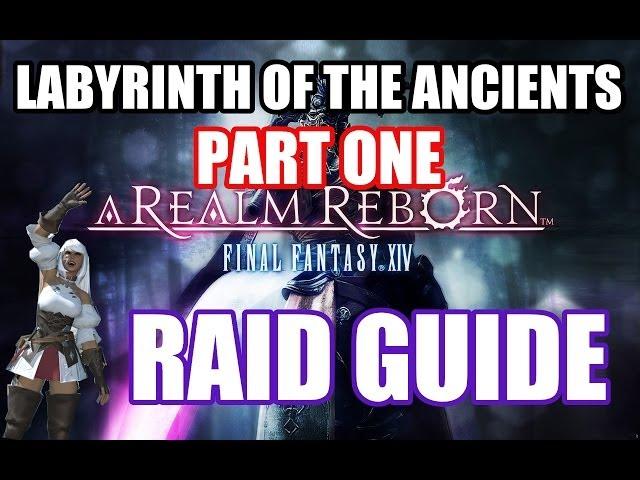 Labyrinth of the Ancients (Crystal Tower) Raid Guide - Part One!