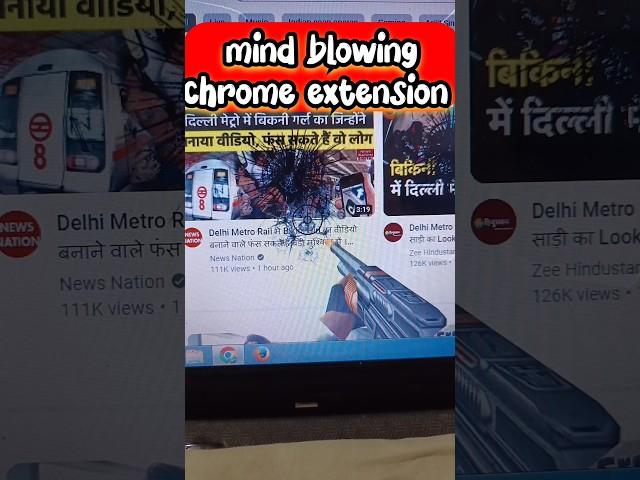 this chrome extension will blow your mind #tech #somuchtech #ytshorts #trending #shorts